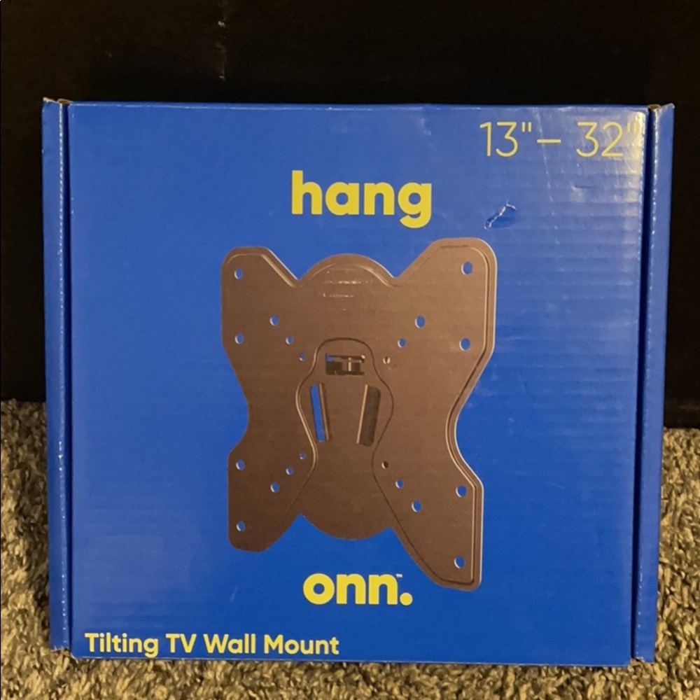 Onn. Tilting tv wall mount